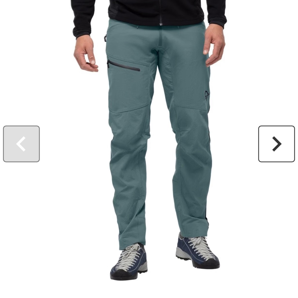 Norrøna Falketind Flex1 Heavy Duty Pant - Men's NWT